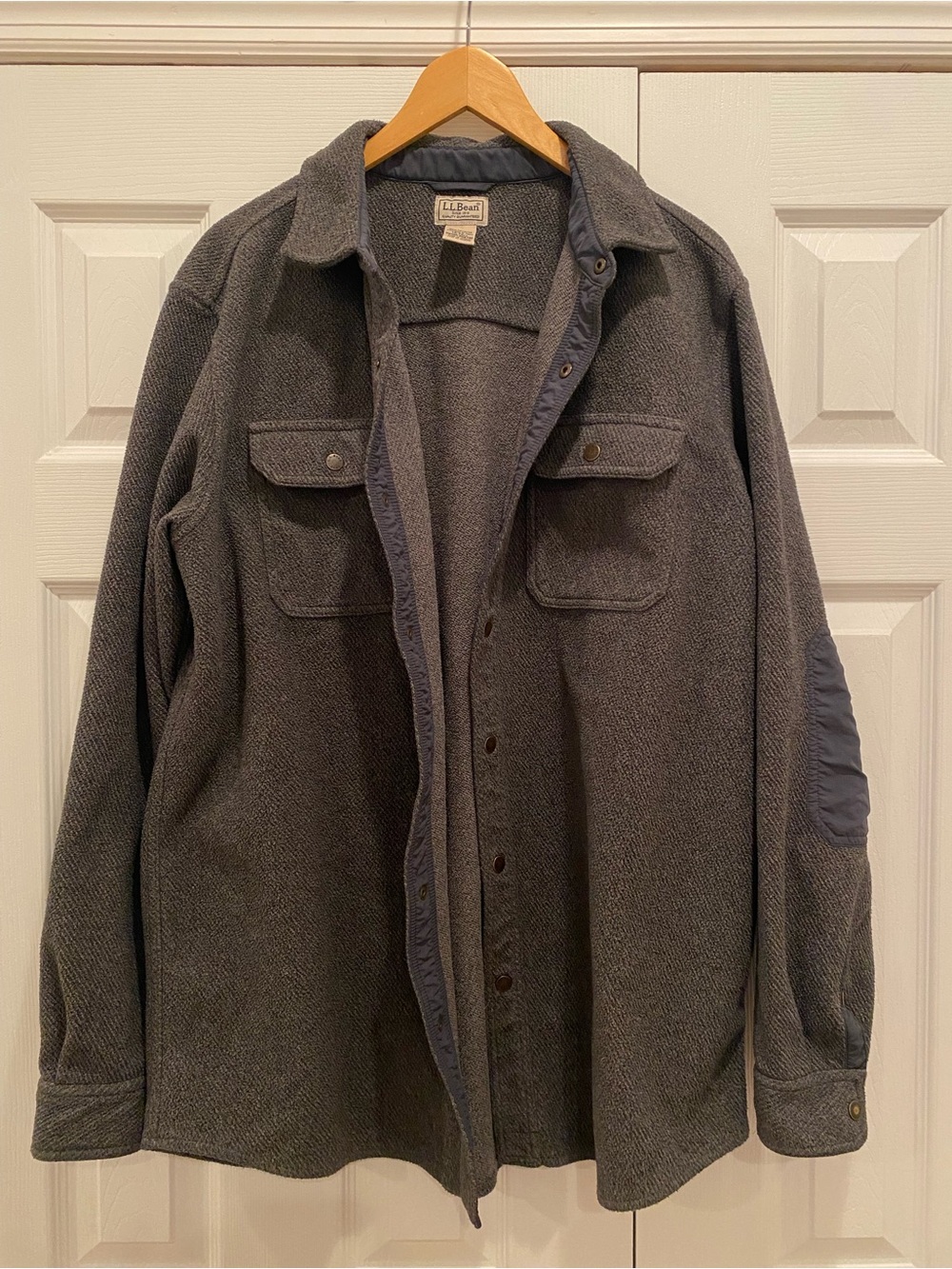 L.L.Bean Allagash Fleece Overshirt